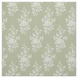 1889 Blumenzwiebeln, Grün des Frühlings Stoff