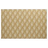 1889 Blütenblatt, orange Stoff (Fat Quarter (45,7 x 55,9 cm))