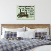 1889 Drohmaschine Motor Leinwanddruck (Insitu (Schlafzimmer))