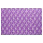 1889 Floral, Mauveine Lila Stoff (Fat Quarter (45,7 x 55,9 cm))