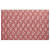 1889 Florin, rot Stoff (Fat Quarter (45,7 x 55,9 cm))