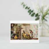 1889 Kaiserreich Japan Postkarte (Stehend Vorderseite)