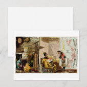 1889 Kaiserreich Japan Postkarte (Vorne/Hinten)