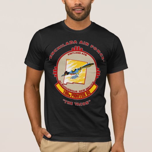 188th Kämpfer-Geschwader T-Shirt (Vorderseite)