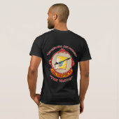 188th Kämpfer Quadrat. - "Die Tacos " T-Shirt (Schwarz voll)