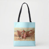 1890, als ich ein Lad - Will und Frances Brundage Tasche (Vorderseite)