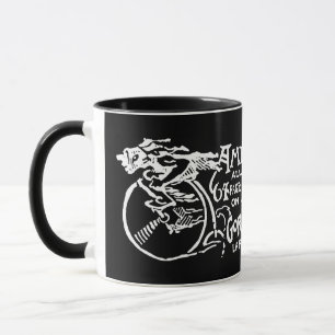 1890 Amerikanische Zyklen Tasse
