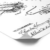 1890 Biketoilette Poster (Ecke)