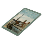 1890 Mechelen Malines Dyle River Magnet (Linke Seite)