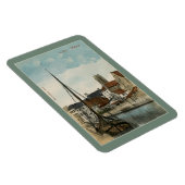 1890 Mechelen Malines Dyle River Magnet (Rechte Seite)