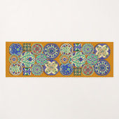 1890 persische Motive drucken Yogamatte (Vorderseite (Horizontal))