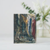 1890 POSTKARTE (Stehend Vorderseite)