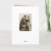 1890 ' S-BANJO-PICKER-KUNDENSPEZIFISCHE KARTE (Rückseite)