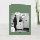 1890 ' S-SPIEGEL-REFLEXIONS-MANN, DER MIT SPRICHT KARTE (Rückseite)