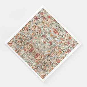 1890 Vintag William Morris Acanthus Portière Serviette
