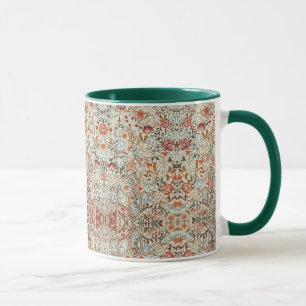 1890 Vintage William Morris Acanthus Portiere Tasse