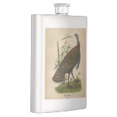 1890 Wild Turkey Flasche Flachmann (Rechts)