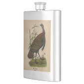 1890 Wild Turkey Flasche Flachmann (Links)