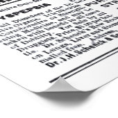 1890 Zeitung und Plakat für Arzneimittel (Ecke)