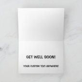 1890ER-JAHRE FEINDLICHER ÜBERSCHREITENDER MENSCHEN KARTE (Innenseite)