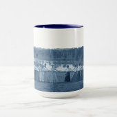 1890er Jahre Frauenumarmung des Krieges, Tug-O-Kri Tasse (Zentrum)