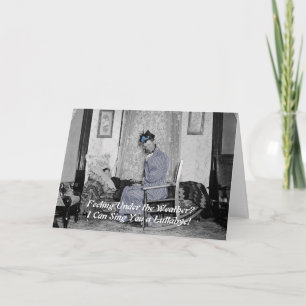 1890's in Cross-Dressing kleidenmann erhalten Karte