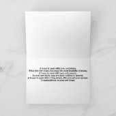 1890's Vintages Fotografie-Haus-Erwärmungs-Bewegen Karte (Innenseite)