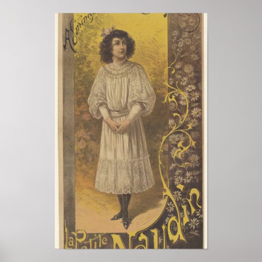 1891 Edel Administration DOrval Plakat (Vorne)