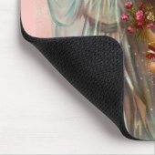 1891 Edouard Bisson The Fiancée Mousepad (Ecke)