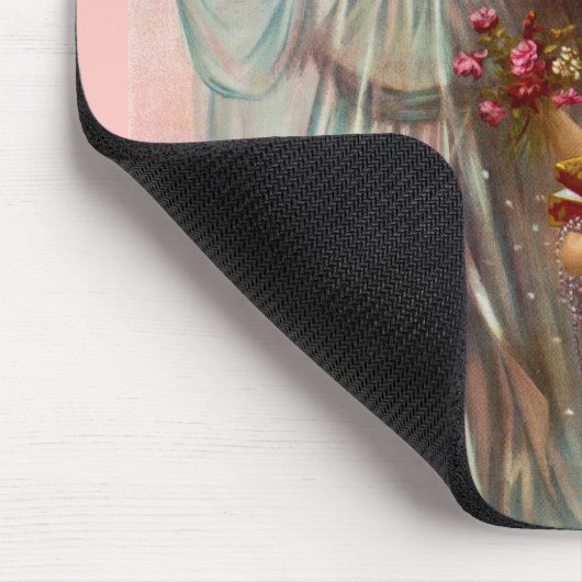 1891 Edouard Bisson The Fiancée Mousepad (Ecke)