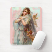 1891 Edouard Bisson The Fiancée Mousepad (Mit Mouse)