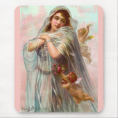1891 Edouard Bisson The Fiancée Mousepad (Vorne)