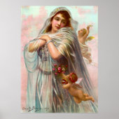 1891 Edouard Bisson The Fiancée Poster (Vorne)