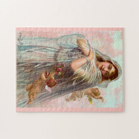 1891 Edouard Bisson The Fiancée Puzzle (Horizontal)