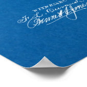 1891 Flugzeugpatentkunst Zeichnend Print Poster (Ecke)