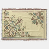 1892 Chromo Lithographic Pattern Decke (Vorderseite)