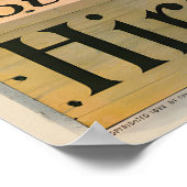 1892 Hires Root Beer Poster (Ecke)