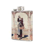 1892 Niedlich Mönchsquor Flachmann (Links)