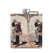 1892 Niedlich Mönchsquor Flachmann (Rückseite)