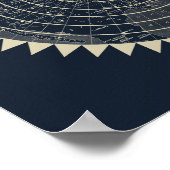 1892 Weltausstellung Chicago Poster (Ecke)