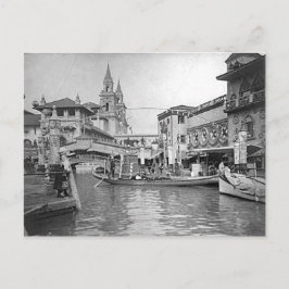 1893 Ausstellung "Venedig-Kanal" in Kolumbien Postkarte