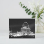 1893 Kolumbien-Exposition, Gebäude für Verwaltung Postkarte (Stehend Vorderseite)