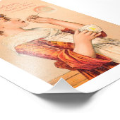 1893 Linden Bloom Parume Fotodruck (Ecke)