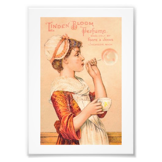 1893 Linden Bloom Parume Fotodruck (Vorne)