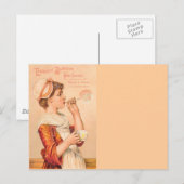 1893 Linden Bloom Parume Postkarte (Vorne/Hinten)