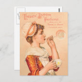 1893 Linden Bloom Parume Postkarte (Vorne/Hinten)