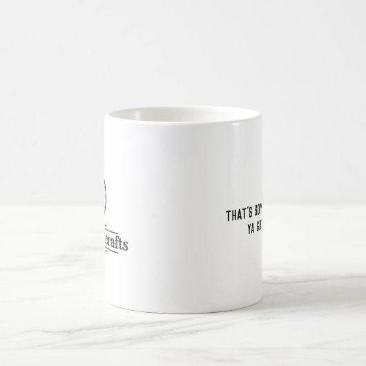 1893 Logos und Slogan-Tasse Kaffeetasse (Mittel)