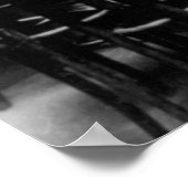 1893 London, English Bar Pub Vintag Fotografy Poster (Ecke)