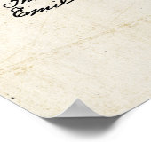 1893 Mechanisches Pferd Patentschrift Poster (Ecke)