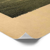 1893 Panoramakarte Pottstown PA Pennsylvania Poster (Ecke)